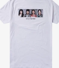The Marias band Submarine white shirt short sleeve All sizes S to 45Xl 2F255