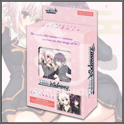 Weiss Schwarz English TCG Ayakashi Triangle Trial Deck+ 50 Cards Ayt In Stock