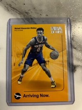 No. 17 Nickeil Alexander-Walker Arriving Now Rookie Hoops Basketball 2019