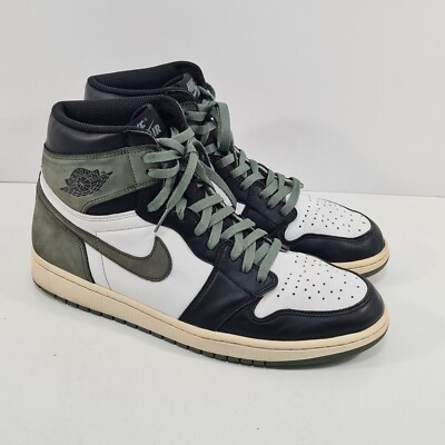 Nike Air Jordan 1 Retro High OG “Clay Green” 2018 555088-135 Nike Air Jordan 1 Retro High OG “Clay Green” 2018 555088-135