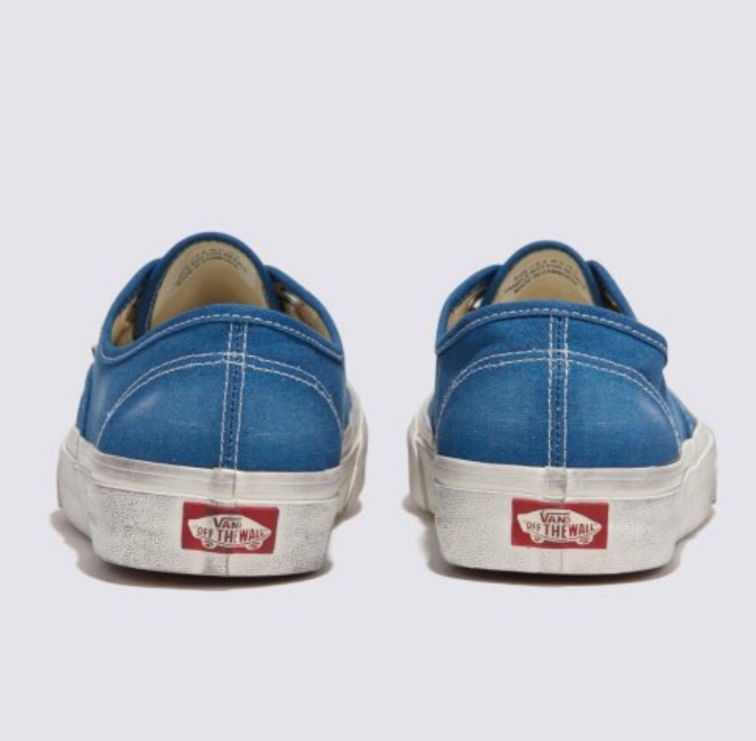 VANS Authentic WAVE WASHED BLUE OG 2024 MEN'S SNEAKERS