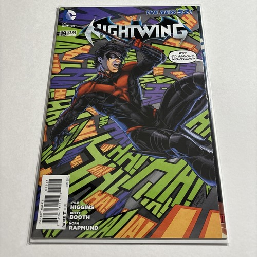 Nightwing #19 June 2013 ✅ The New 52 ✅ DC Comics ✅ Combined Shipping B&B - Picture 3 of 3