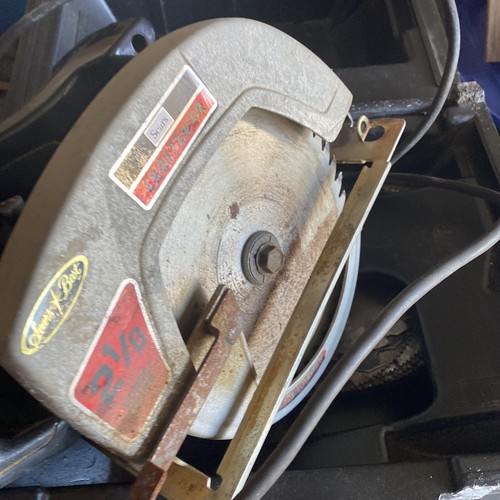 Corded Circular Saw 