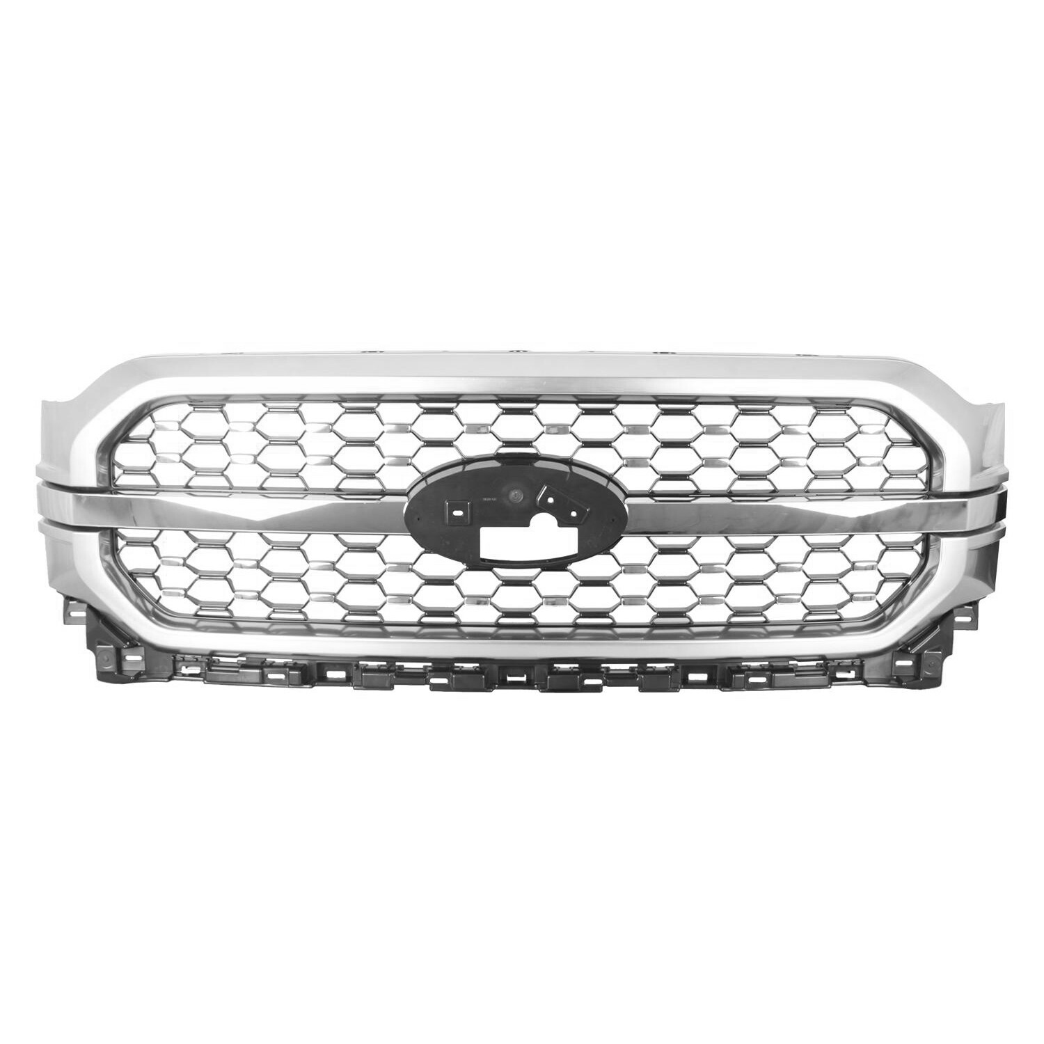 New Replacement Front Grille For 2021-2023 Ford F-150 CAPA
