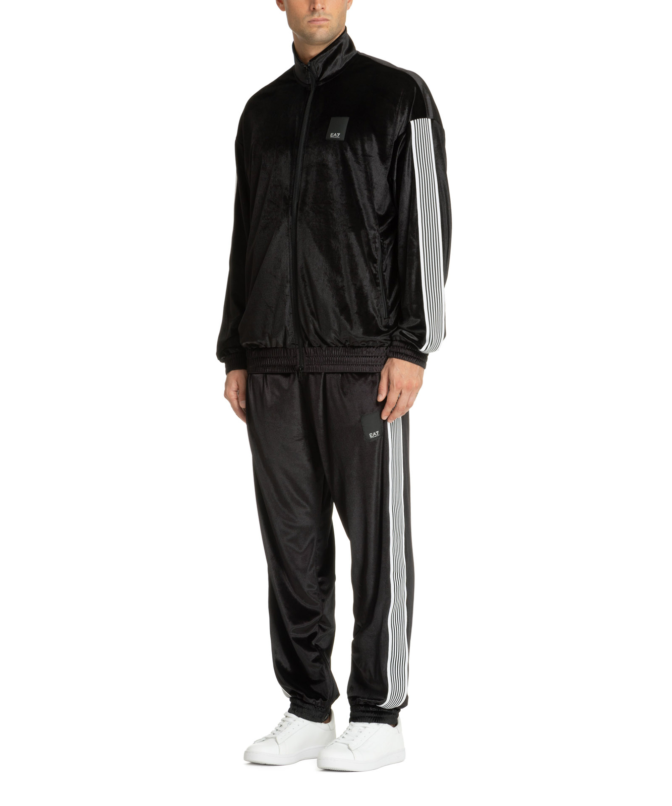 Emporio Armani EA7 Trainingsanzug herren 6DPV71PJZDZ1200 Black Schwarz 24990₽