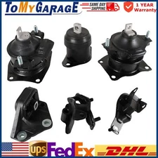 Engine Motor and Transmission Mount Set of 6 - For Honda Accord 2003-2007 2.4L