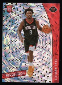 2020-21 Panini Revolution JAE'SEAN TATE Fractal Rookie RC #144