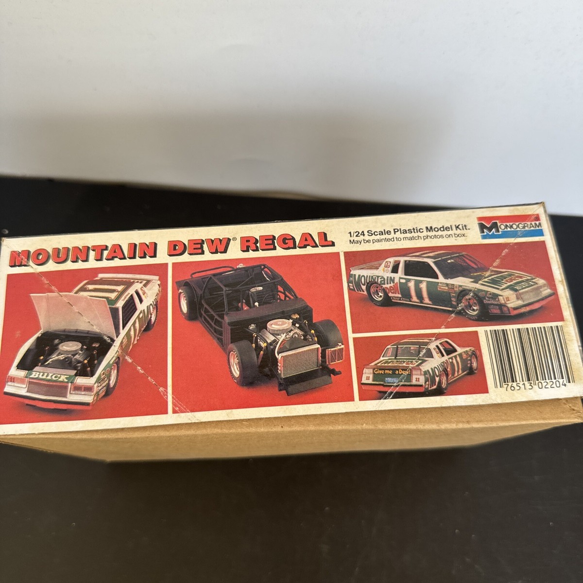 MOUNTAIN DEW REGAL 1/24スケール未組立モデルキット｜モノグラム】1