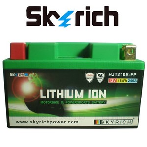 Аккумулятор skyrich ytz10s