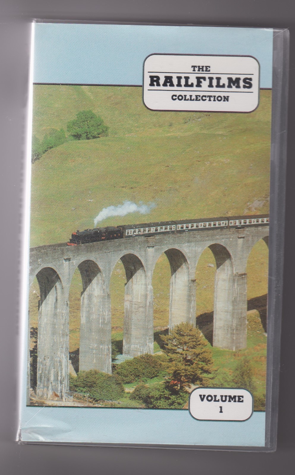 The RailFilms Collection Volume 1 (VHS) Railway Video Tape ~ RailFilms