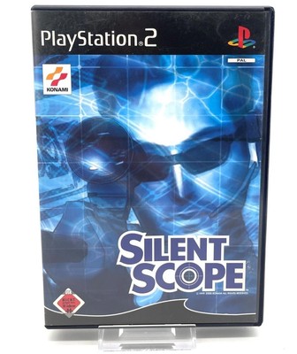 Silent Scope Playstation 2 Spiel Ps2 CIB -Sehr guter Zustand 