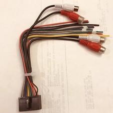 Jensen VX3010,VX3012,VX4012,VX3014 WIRE HARNE...