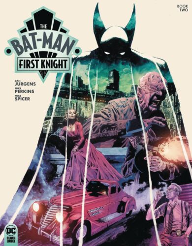 THE BAT-MAN FIRST KNIGHT #2 CVR A MIKE PERKINS DC COMICS - Foto 1 di 1