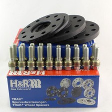 H&R Spurverbreiterung 14/30mm schwarz für Porsche 981 982 986 987 991 996 997