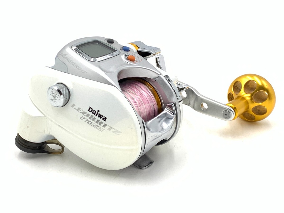 Daiwa LEOBRITZ 270MM Electric Reel Big Game Deep sea Fishing Daiwa LEOBRITZ 270MM Electric Reel Big Game Deep sea Fishing