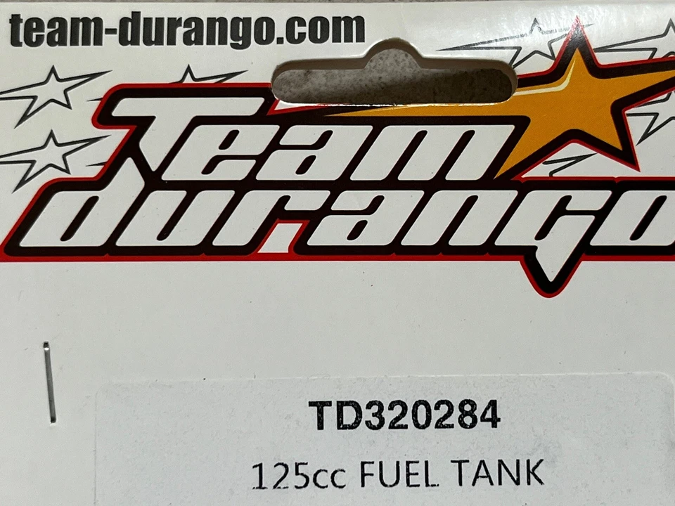 Team Durango TD320284 125Cc Fuel Nitro Sprit Tank - Bild 3 von 4