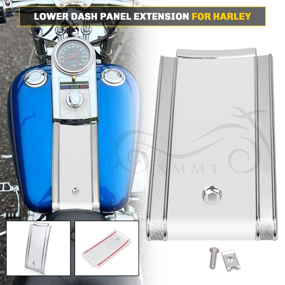 5 X Harley 84-99 FX SOFTAIL GUMMIHALTERUNGEN FLACHSEITIG GAS