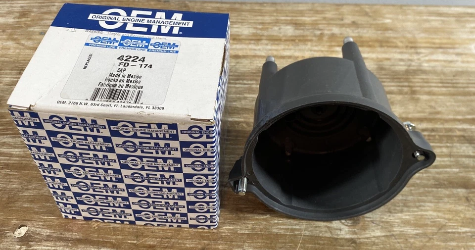 Tapa Distribuidor Original Eng Mgmt 4224 Foto 2 de 4