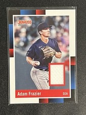 2022 Donruss Baseball Retro 1988 Materials ADAM FRAZIER Relic Card R88M-AF