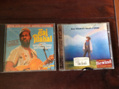 Taj Mahal [2 CD Alben] Giant Steps / De Ole Folks At Home + Live & Direct
