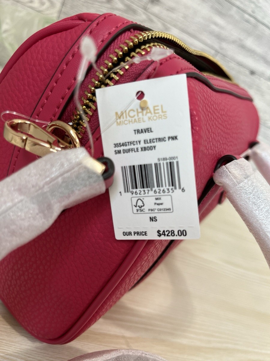 Michael Kors Small Mini Duffle Crossbody Handbag Purse Bag Handbag