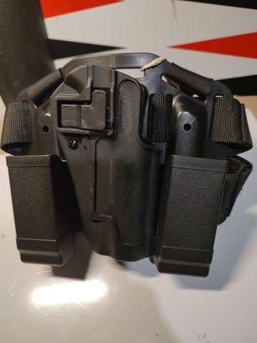 Gun Holster Fireclub.Two Mag Carriers - Picture 6 of 6