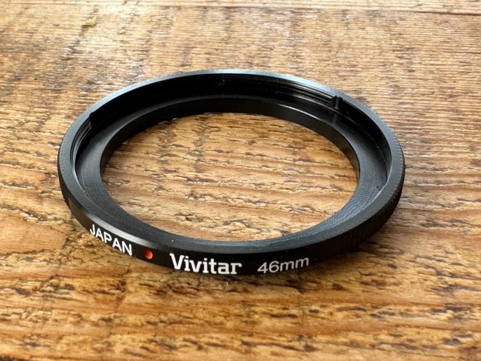 Lote de 3 - Anillos Vivitar Step-up 46-52mm 49-52mm y 52mm-52mm Foto 2 de 4