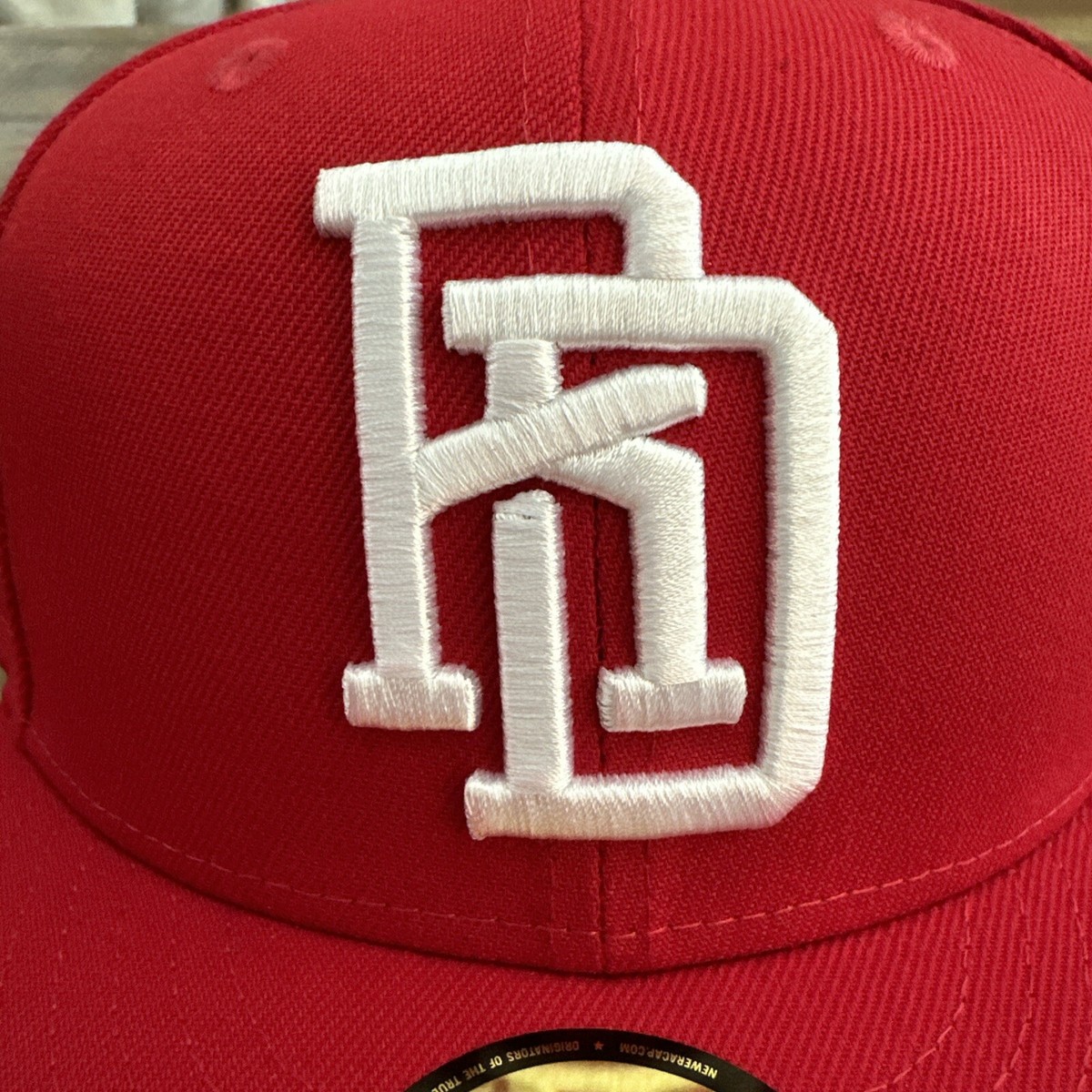 Dominican Republic WBC World Baseball Classic Fitted Hat New Era