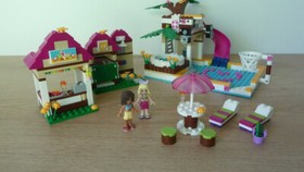 Lego 41008 Friends Heartlake City Pool - complete