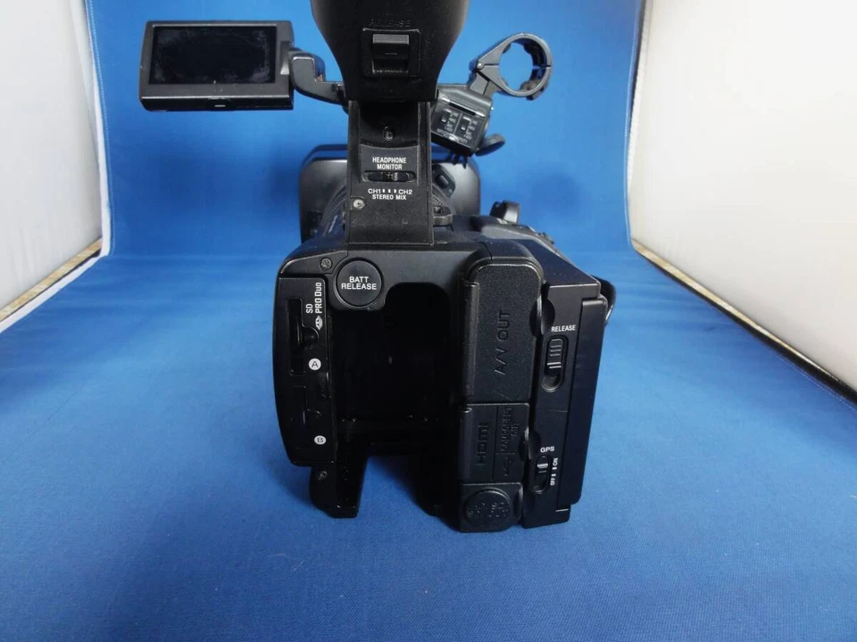 Sony HXR-NX5J NXCAM Camcorder Color Black Accessories Included Working - Image 2 of 4