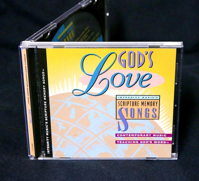 HOSANNA SCRIPTURE MEMORY SONGS God's Love 1993 CD PRAISE WORSHIP RARE