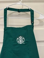 Starbucks Coffee Green Apron - Barista Uniform Adult One Size