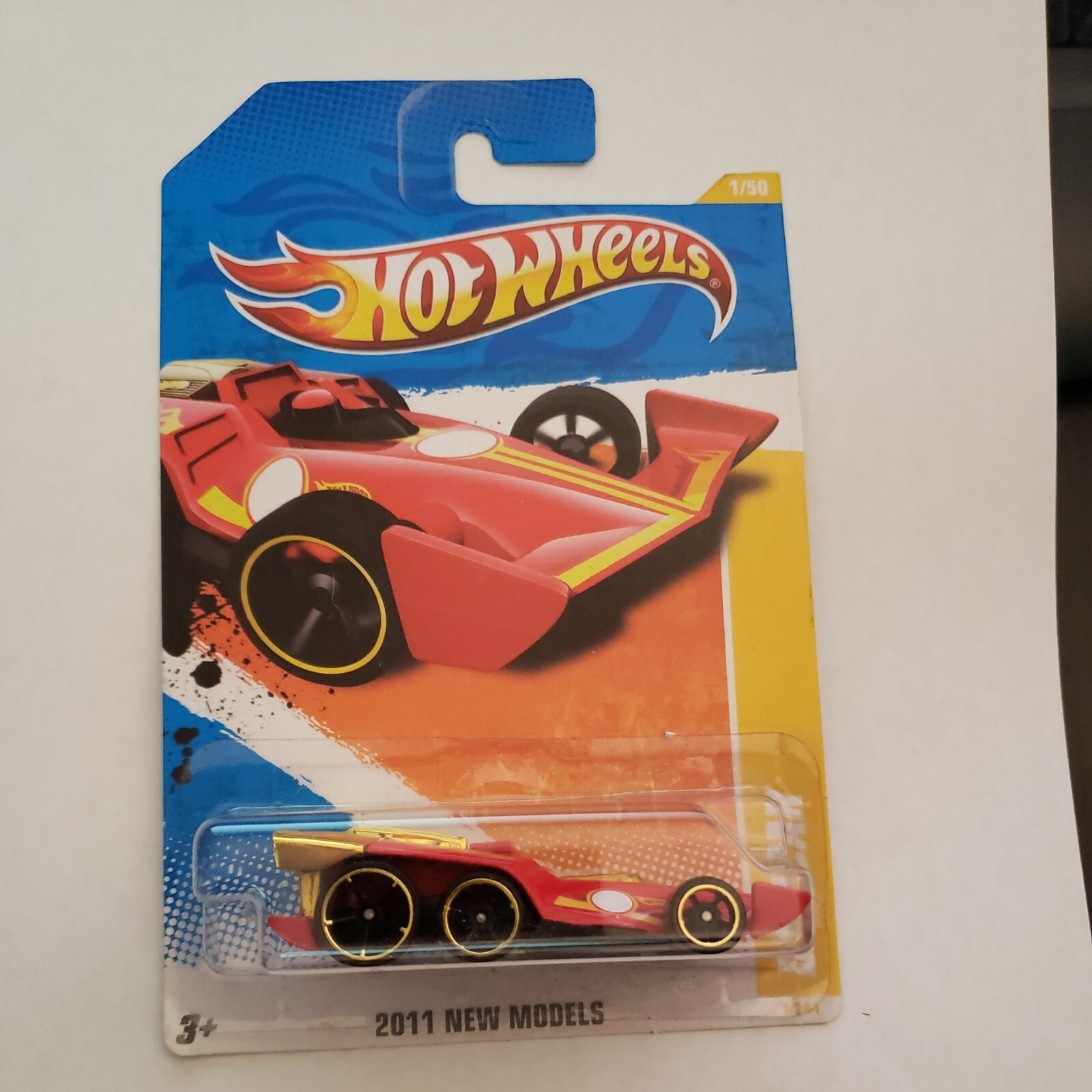 DANICAR - 2011 NEW MODELS from HOT WHEELS - 1:64 DIECAST CAR - DANICA's FANTASY