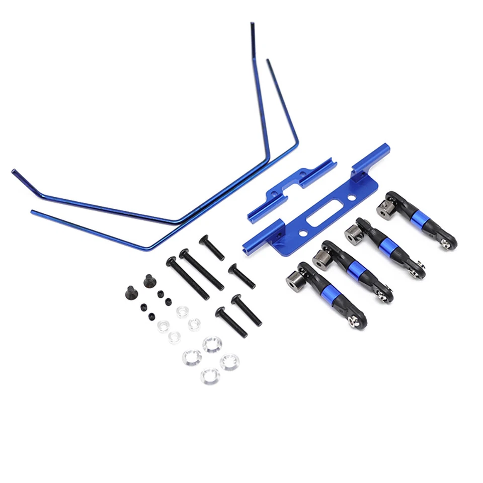 Front + Rear Wide Sway Bar Set For 1/10 Short Course Truck Traxxas Slash 2WD - Image 3 of 4