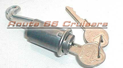 1964 Impala Chevy Ignition Door Trunk Glove Lock Set New Guaranteed 64 - Picture 3 of 5
