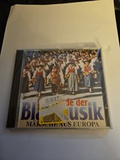  CD-Starparade der Blasmusik-Märsche aus Europa