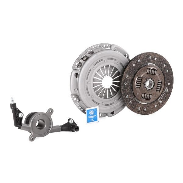 Sachs 3000990437 Clutch Kit and Slave Cylinder For Mercedes 