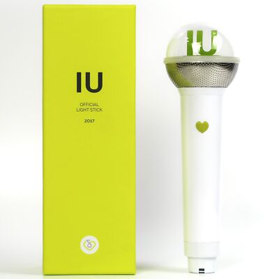 IU Official Light Stick 2017 [Green Box / White Stick] Lightstick