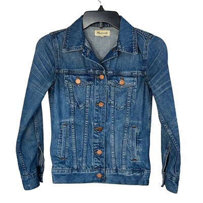 Shrunken Stretch Jean Madewell Shrunken Jean Jacket Madewell XX