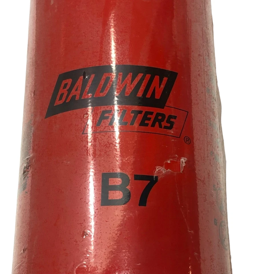 Lubricante de flujo completo Baldwin B7 giratorio para modelos seleccionados de Chevrolet GMC 73-79 Foto 2 de 3