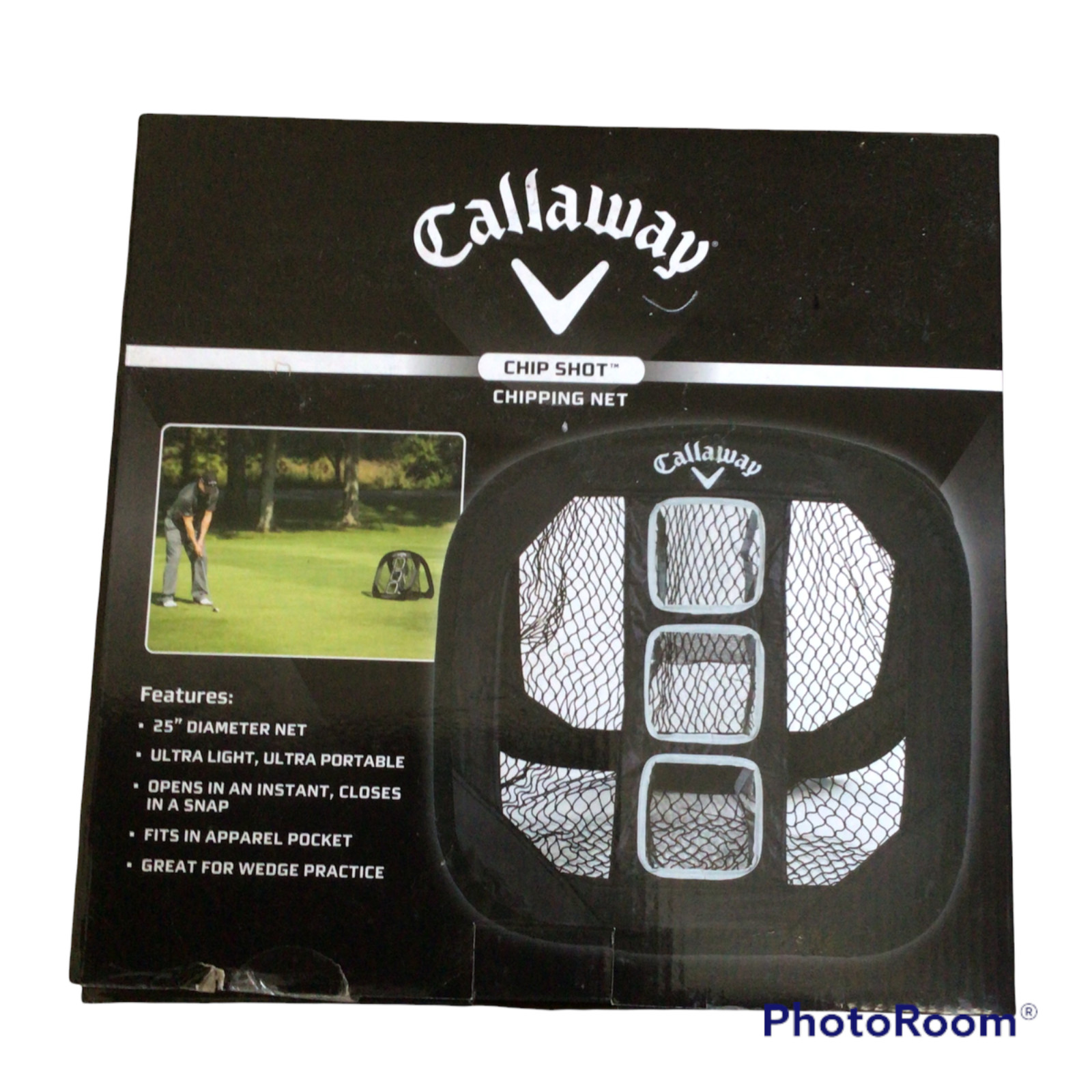 Chip Shot Chipping Net Lightweight Portable Instant Easy Ope