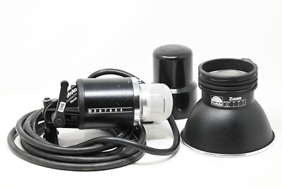 Profoto Acute2 D4 Head Lamphead w/ Profoto 45-105 Zoom Reflector #046