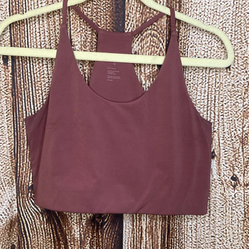 girlfriend-collective paloma racerback globe goji crop longline tank-bra