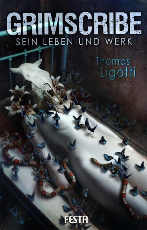 Thumbnail - Grimscribe - Sein Leben Und Werk Thomas Ligotti Buch 320 S. Deutsch