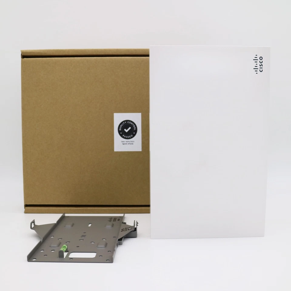 Cisco Meraki MR52 Wireless Access Point 2.5Gbps w/ Bracket, UNCLAIMED 1Y-WTY - Image 2 of 4