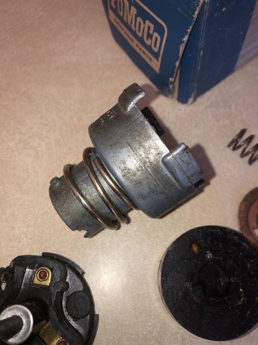 NOS Ford Ignition Switch 1960-5 Ford 1960-64 Lincoln Mercury 1961-69 Ford Truck - Picture 7 of 10