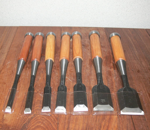 Set di strumenti giapponesi per intaglio del legno KAKURI per principi