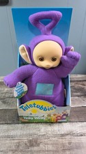 New Vintage 1998 Playskool Teletubbies Talking Tinky Winky Plush Doll