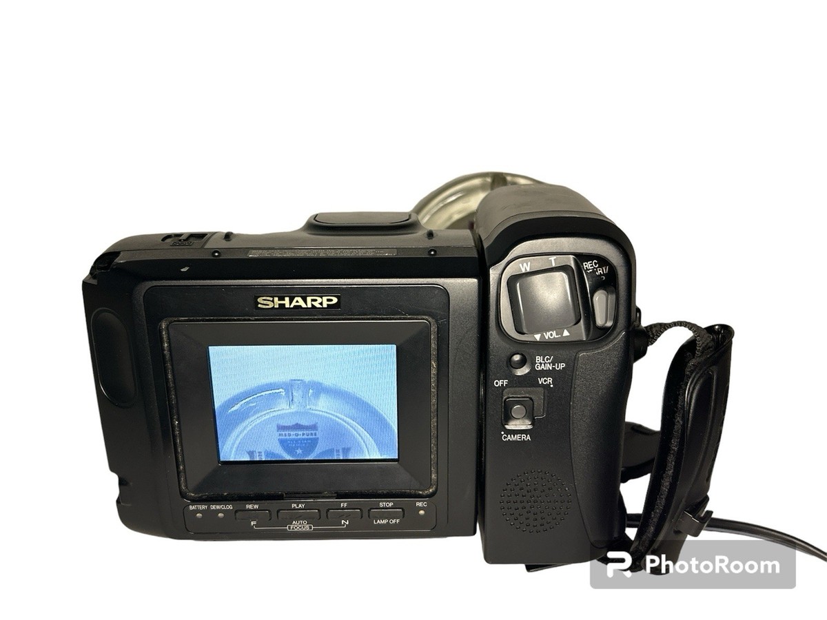SHARP VideoHi8 VIEWCAM VL-HL3 ⑦ ビデオカメラ SHARP VideoHi8 VIEWCAM VL-HL3 SHARP VideoHi8