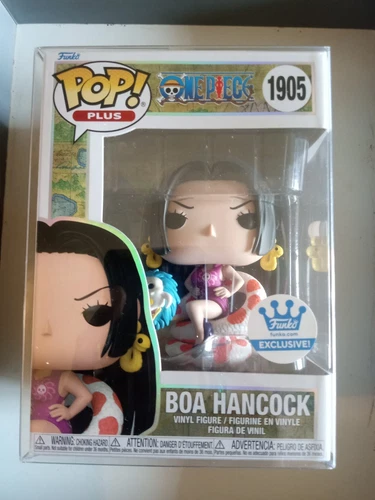 1905 One Piece - Boa Hancock - Funko (Exclusive) W/ Soft Protector